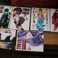 Tokyo Ghoul dal 1 al 6