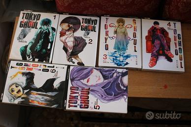 Tokyo Ghoul dal 1 al 6