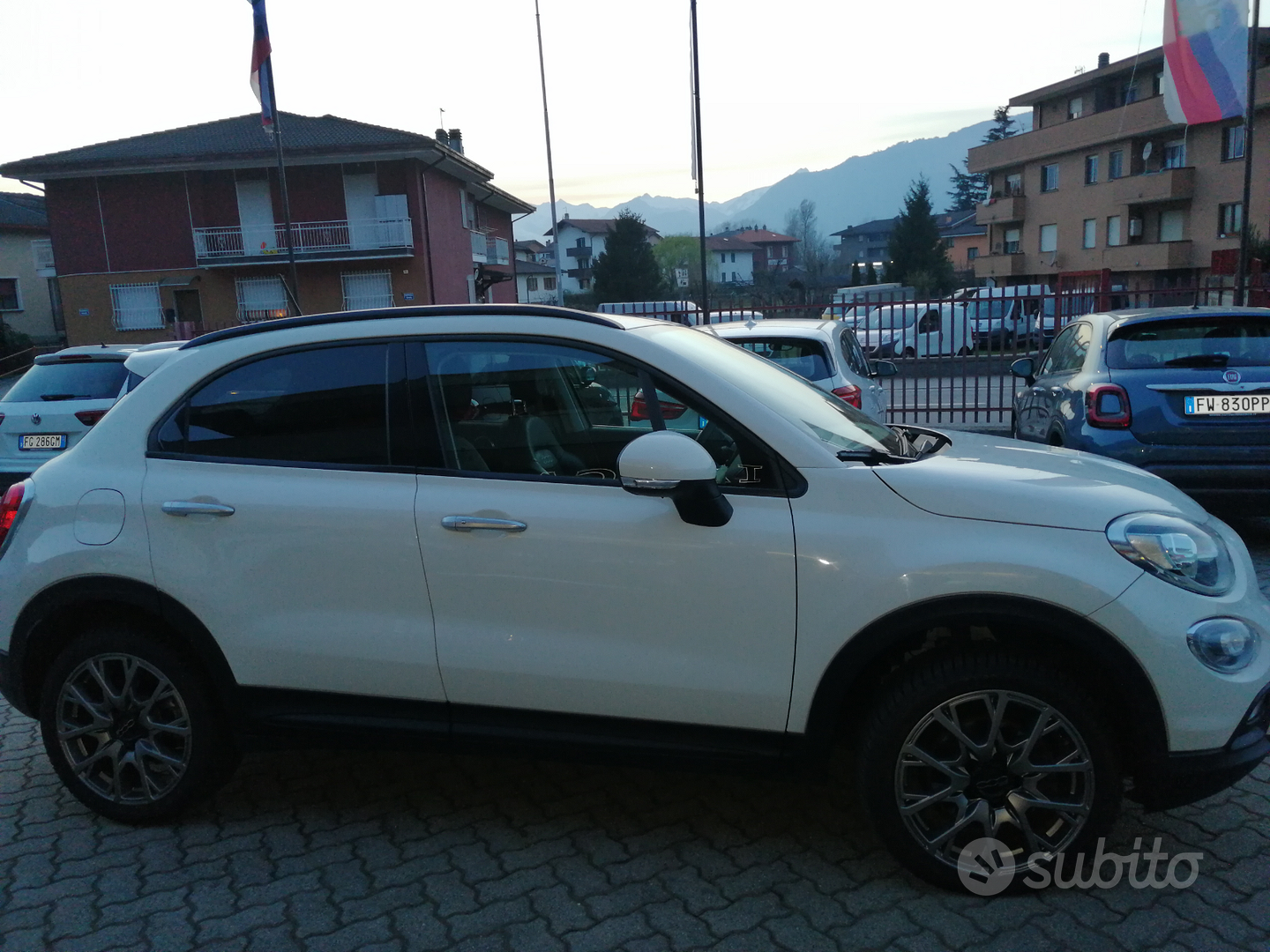 FIAT 500X 500X CROSS TAPPETI IN GOMMA 3D