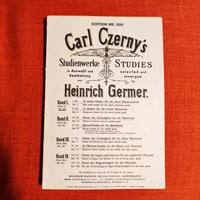 Spartito Carl Czerny's Studienwerke Heinrich Germe