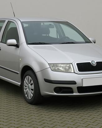 SKODA FABIA 6Y PARTI RICAMBIO