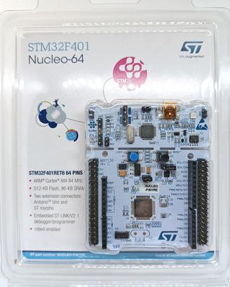 Nucleo STM32F401 + X-NUCLEO-53L1A1