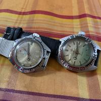 2 vostok komandirskie e amphibia d’epoca