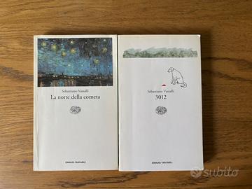Set 2 libri di Sebastiano Vassalli