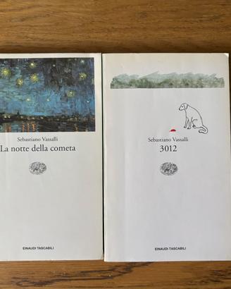 Set 2 libri di Sebastiano Vassalli