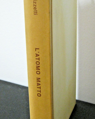 Libro L'ATOMO MATTO di Piero Guizzetti 1965