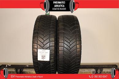 2 Gomme 215 70 R 15C Michelin al 85% SPED GRATIS