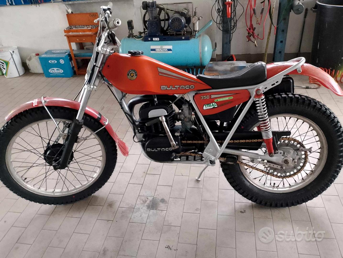 Bultaco 350 trial sale