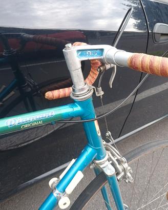 antica bici da corsa diamant vintage 