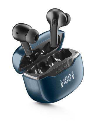 Cuffia TWS Bluetooth Cellularline