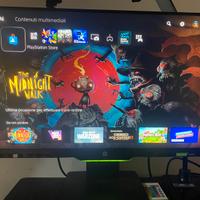 Monitor 25 pollici fullhd  144HZ