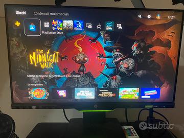 Monitor 25 pollici fullhd  144HZ