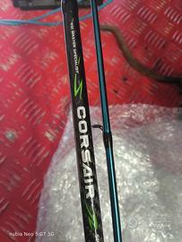 combo da pesca canna eging spinning