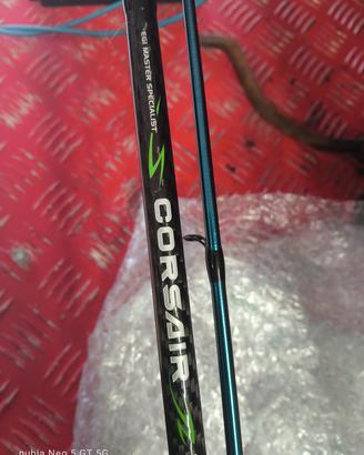 combo da pesca canna eging spinning