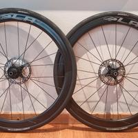 Cerchi Bici da Corsa Giant SLR 1 Disc Carbonio