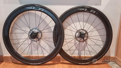 Cerchi Bici da Corsa Giant SLR 1 Disc Carbonio