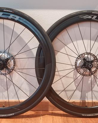 Cerchi Bici da Corsa Giant SLR 1 Disc Carbonio