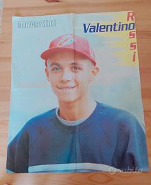 Poster Valentino Rossi Vintage