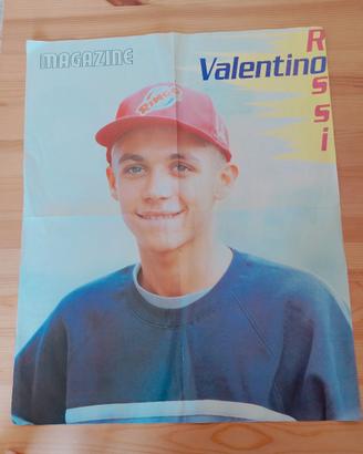 Poster Valentino Rossi Vintage