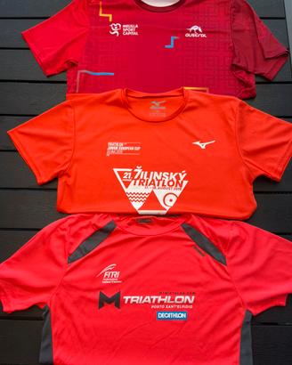 Maglia traspirante sportiva