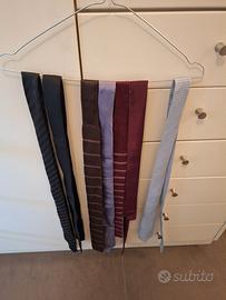 Lotto 7 cravatte uomo