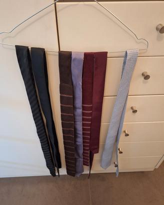 Lotto 7 cravatte uomo