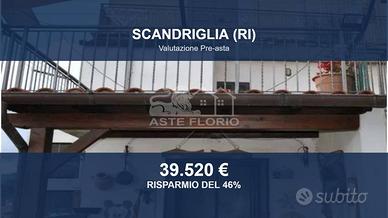 Immobile in asta di 145 m² a Scandriglia
