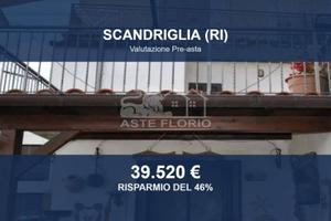 Immobile in asta di 145 m² a Scandriglia