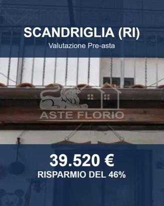 Immobile in asta di 145 m² a Scandriglia
