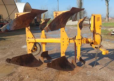 Aratro bivomere bivomero mipra 9-10Q voltorecchio