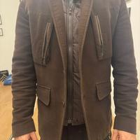 Fay giacca elegante con gilet estraibile