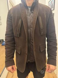 Fay giacca elegante con gilet estraibile