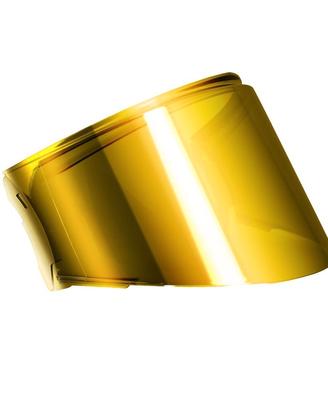 Visiera cromo oro Kappa flip back KV55