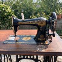 RARA Singer "Sphinx" 1906 - Modello 127K d'epoca -
