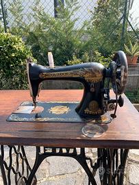 RARA Singer "Sphinx" 1906 - Modello 127K d'epoca -