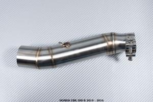 Raccordo Mid Pipe per HONDA CBR 300 R 2014 - 2016