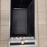 Flight case per multieffetto chitarra 6 posti