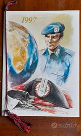 Calendario dell'Arma dei Carabinieri 1997