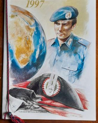 Calendario dell'Arma dei Carabinieri 1997