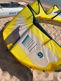 VELA KITE DUOTONE REBEL 9mt