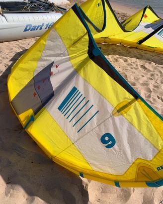 VELA KITE DUOTONE REBEL 9mt