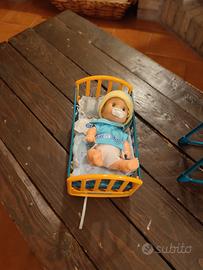 coppia Cicciobello vintage mignon 