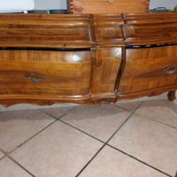 disponibile vetrina d epoca con vetrina  