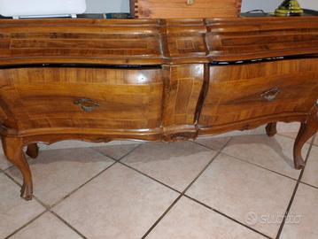 disponibile vetrina d epoca con vetrina  