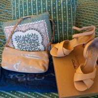 pochette beige ToscaBlu