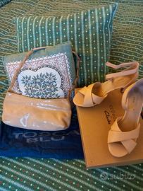 pochette beige ToscaBlu