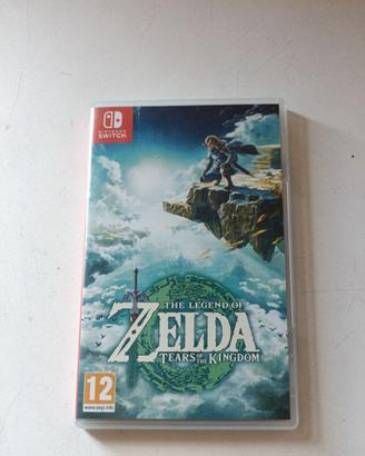 Zelda tears of the Kingdom