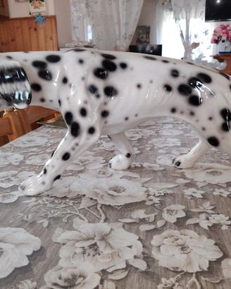 cane in ceramica. 