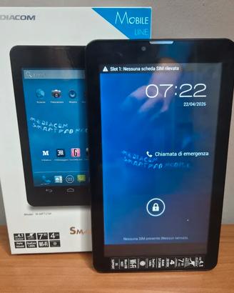 Mediacom SmartPad 7.0 Mobile Tablet- da collezione