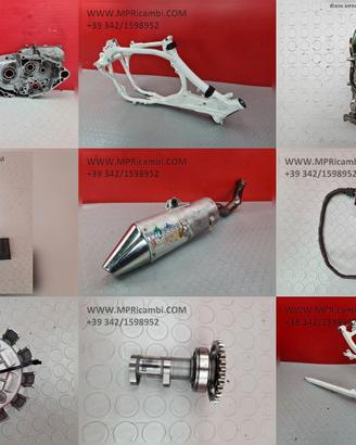 RICAMBI CICLISTICA YAMAHA YZF 250 4T WRF 2001 2002